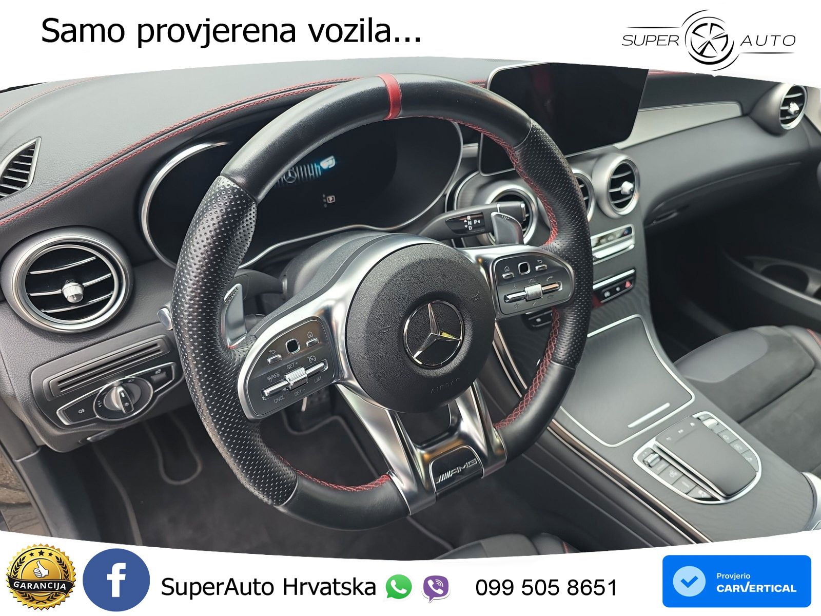 Mercedes GLC Coupe AMG 43 V6 (390 KS) 4MATIC TCT