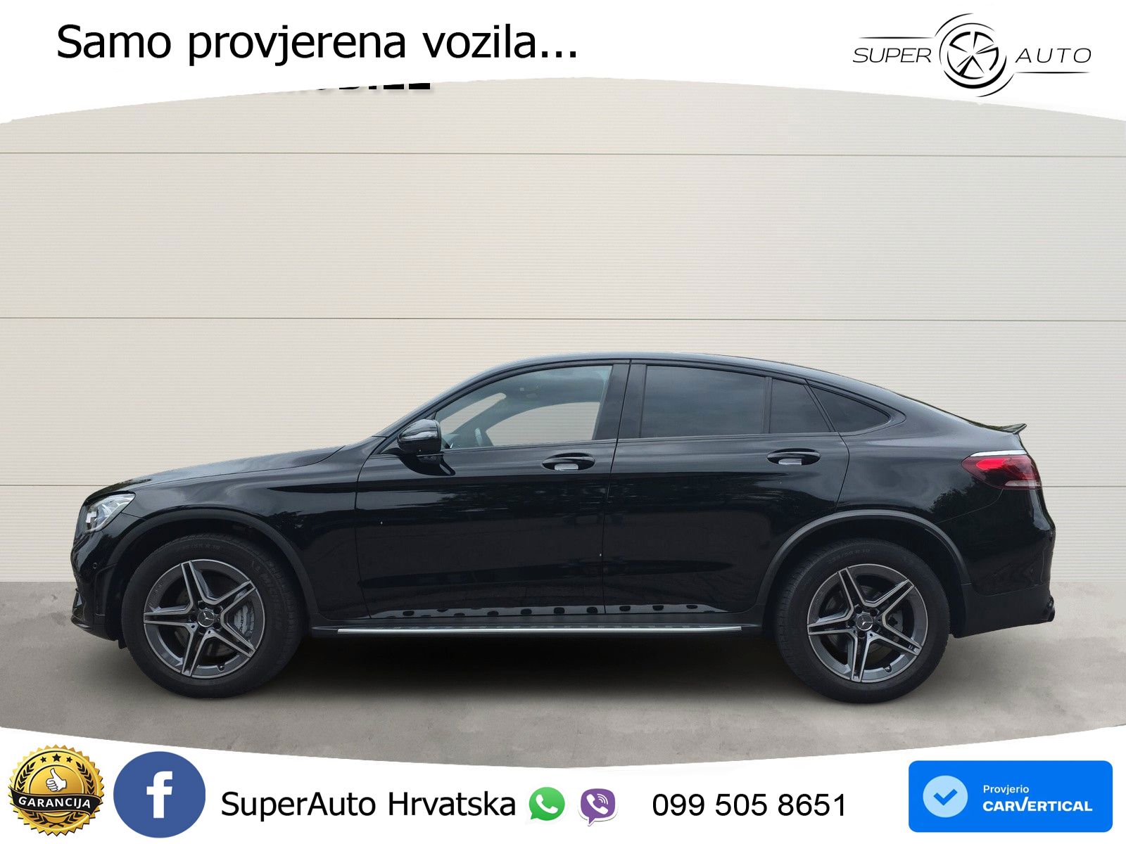 Mercedes GLC Coupe AMG 43 V6 (390 KS) 4MATIC TCT