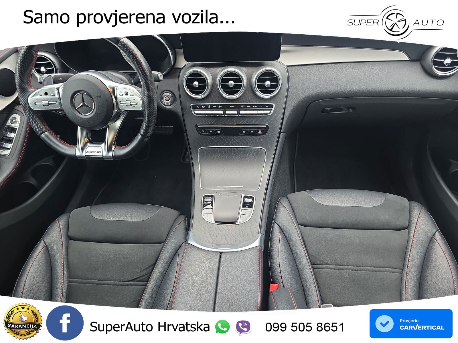 Mercedes GLC Coupe AMG 43 V6 (390 KS) 4MATIC TCT