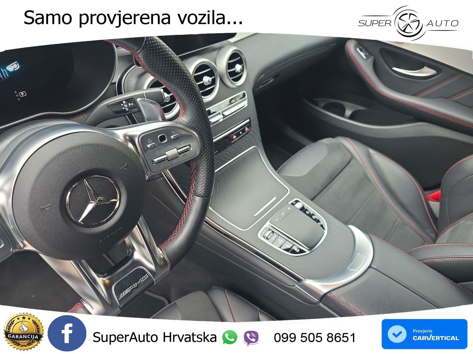 Mercedes GLC Coupe AMG 43 V6 (390 KS) 4MATIC TCT