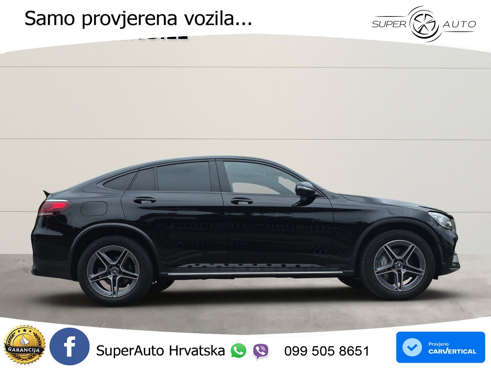 Mercedes GLC Coupe AMG 43 V6 (390 KS) 4MATIC TCT