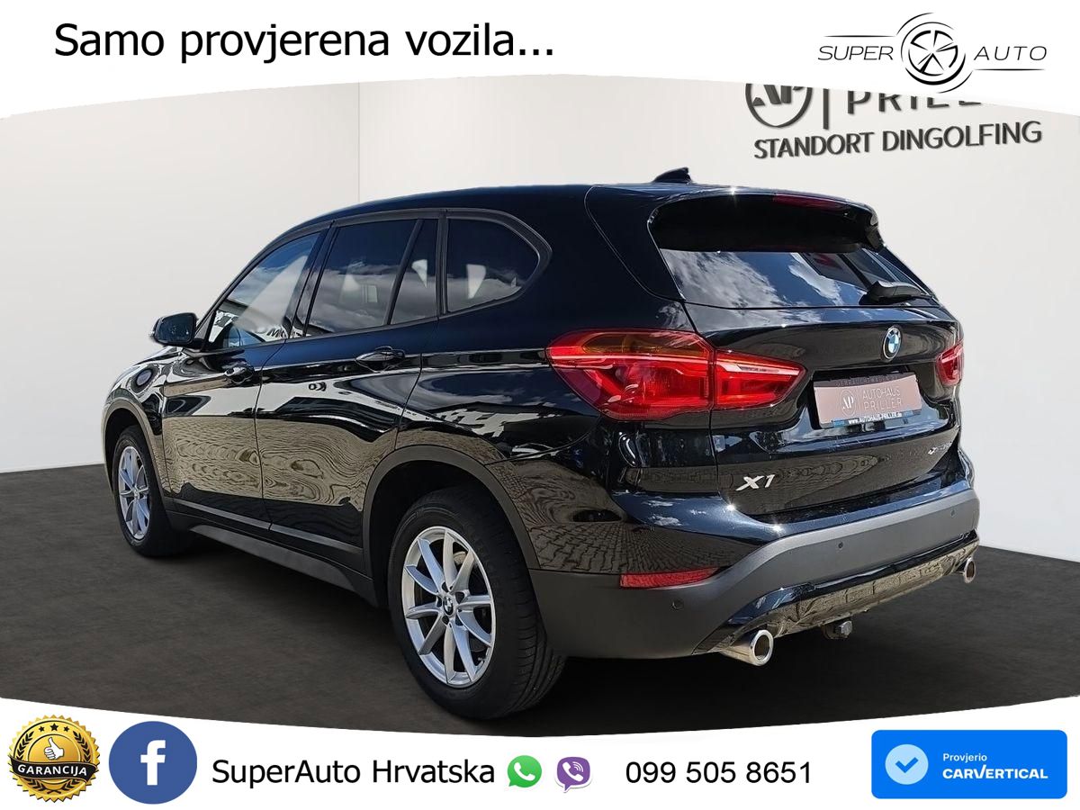 BMW X1 20d (190 KS) xDrive Steptronic Advantage