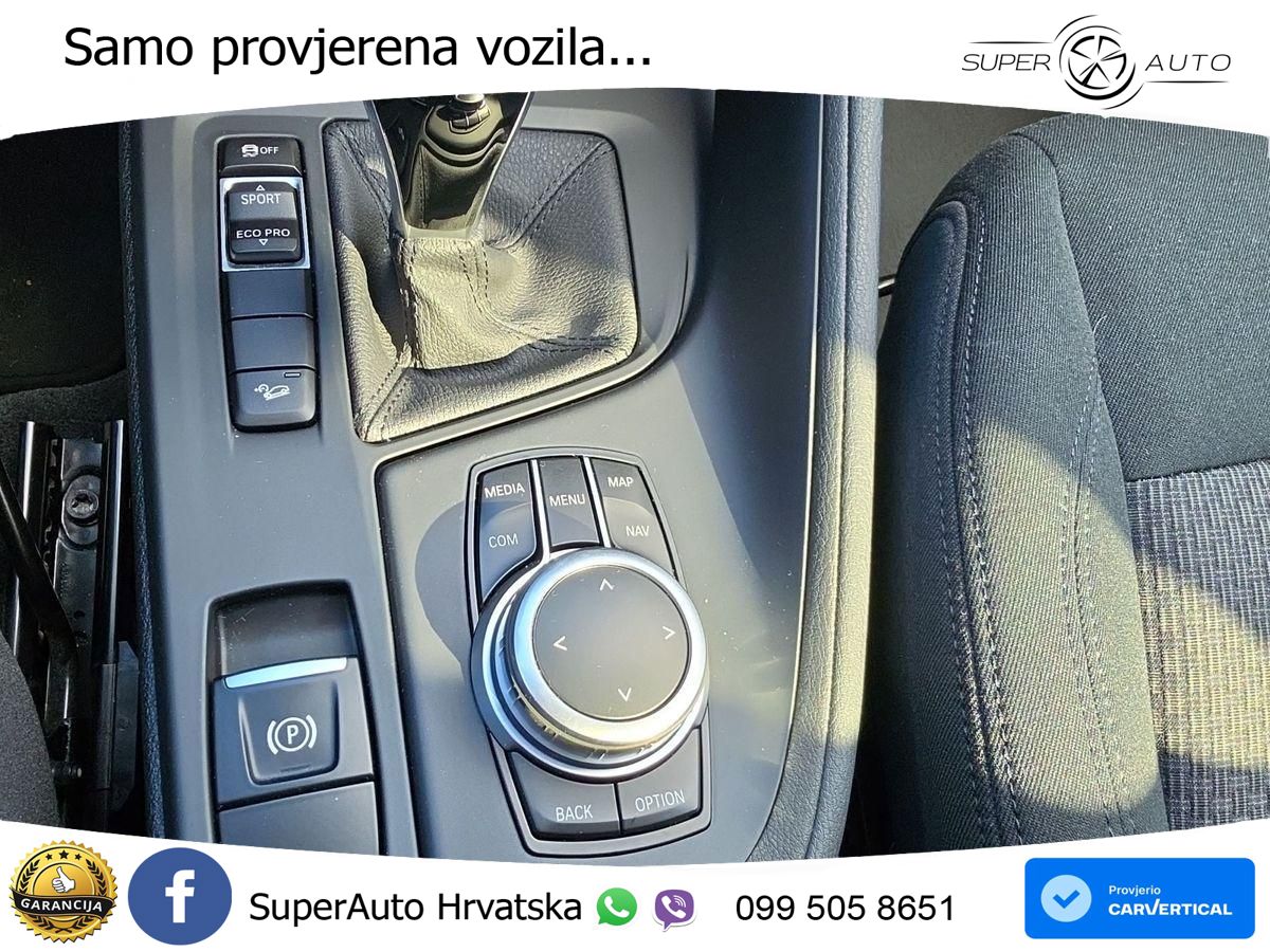 BMW X1 20d (190 KS) xDrive Steptronic Advantage