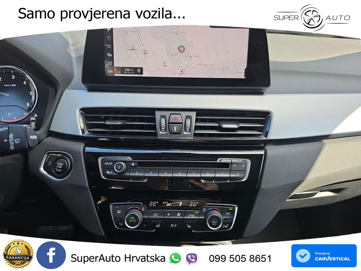 BMW X1 20d (190 KS) xDrive Steptronic Advantage