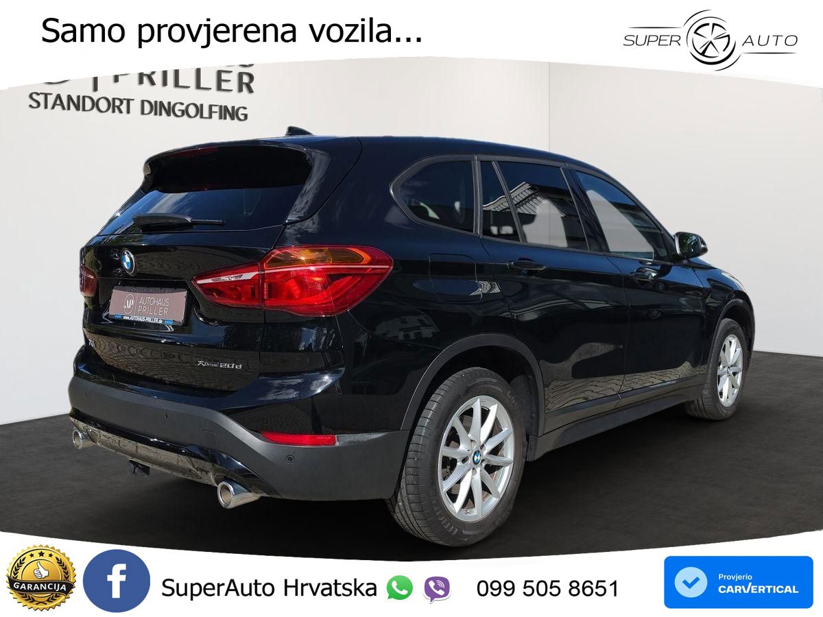 BMW X1 20d (190 KS) xDrive Steptronic Advantage