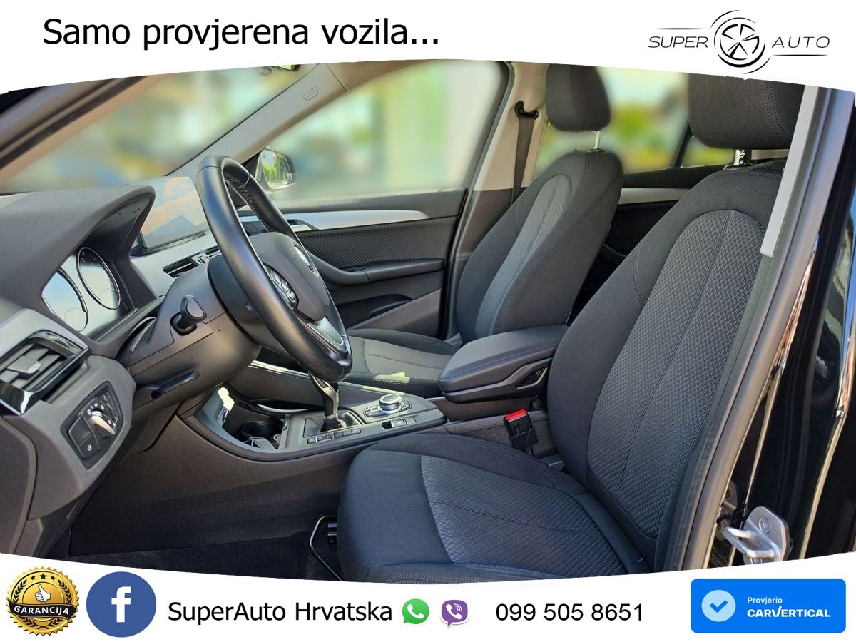 BMW X1 20d (190 KS) xDrive Steptronic Advantage