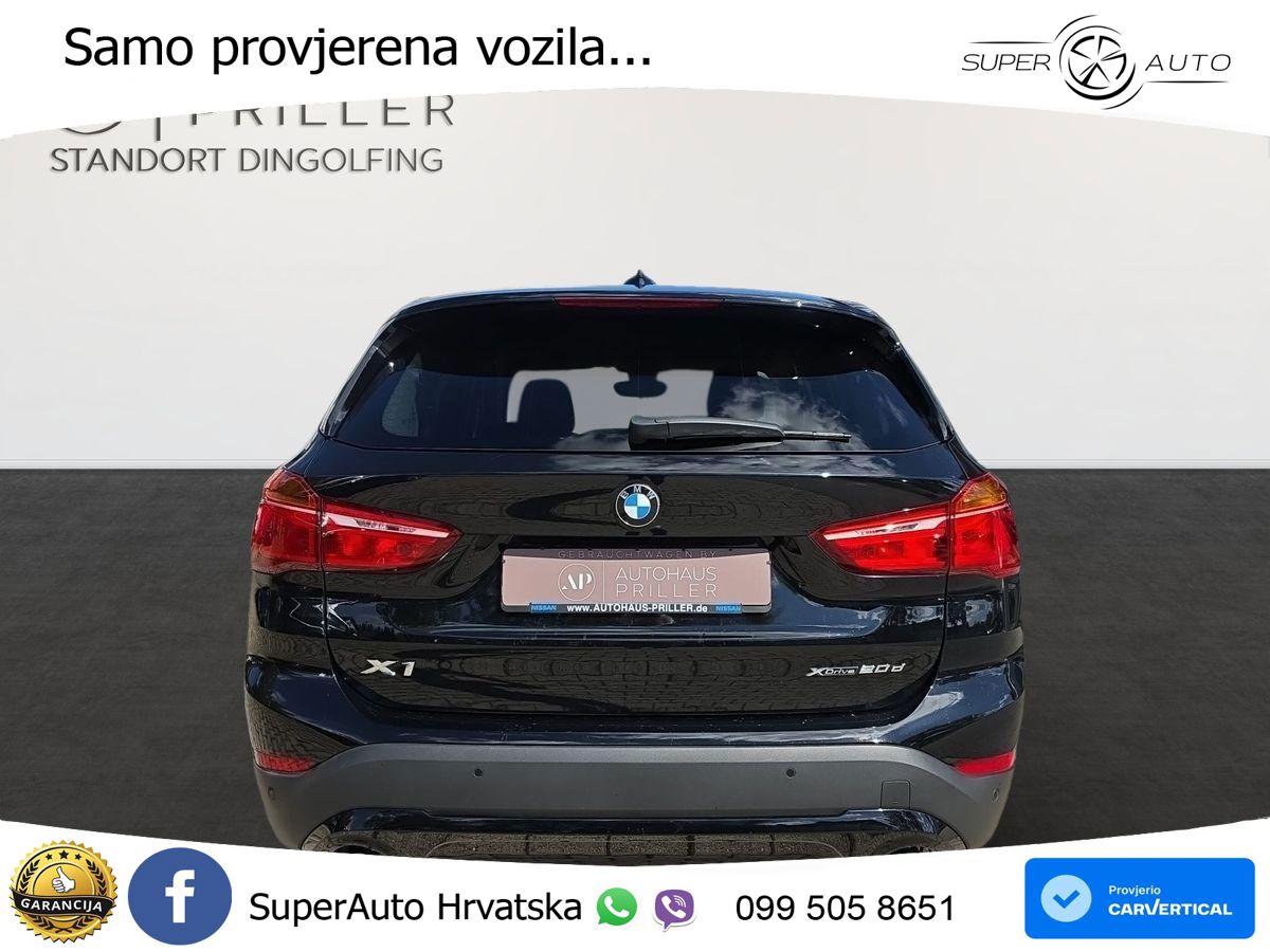 BMW X1 20d (190 KS) xDrive Steptronic Advantage