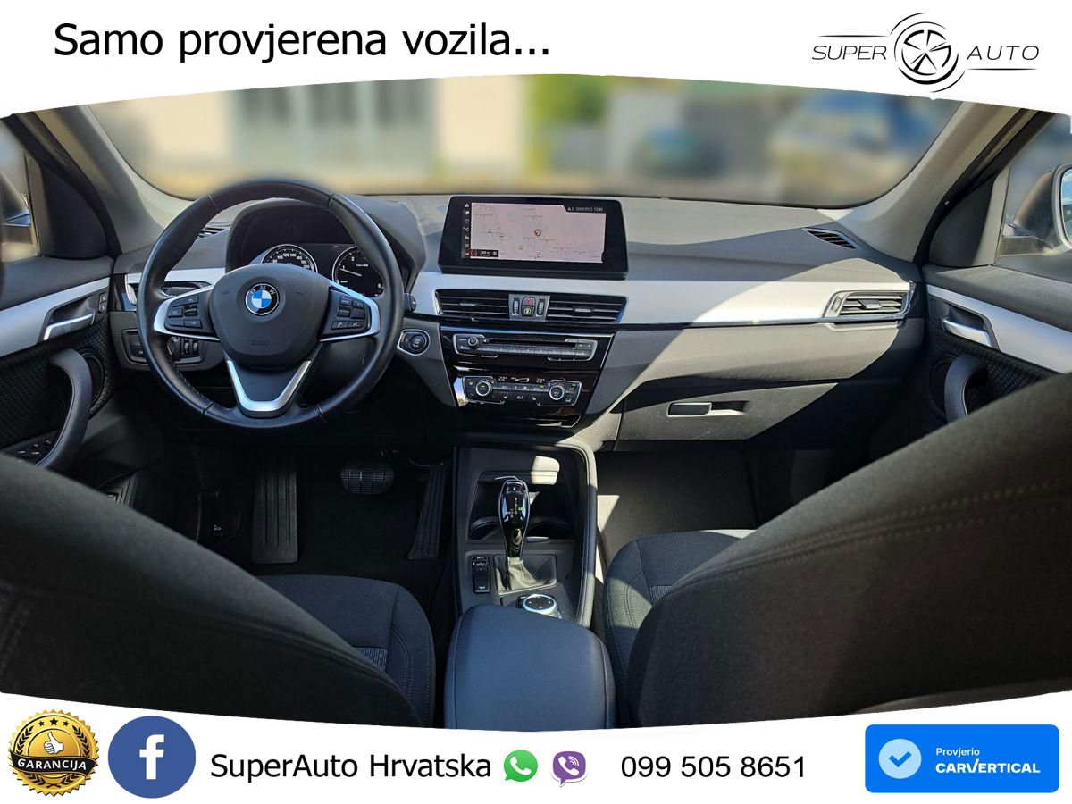 BMW X1 20d (190 KS) xDrive Steptronic Advantage