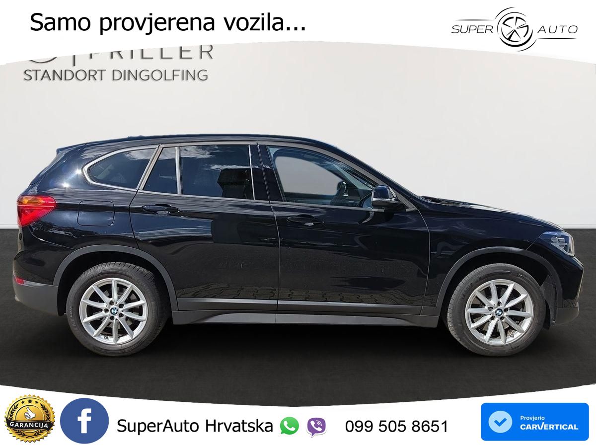 BMW X1 20d (190 KS) xDrive Steptronic Advantage