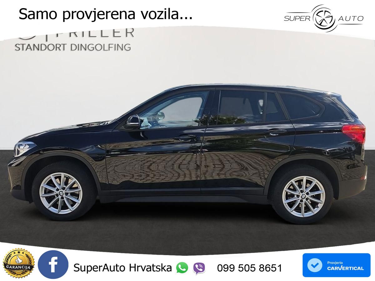 BMW X1 20d (190 KS) xDrive Steptronic Advantage