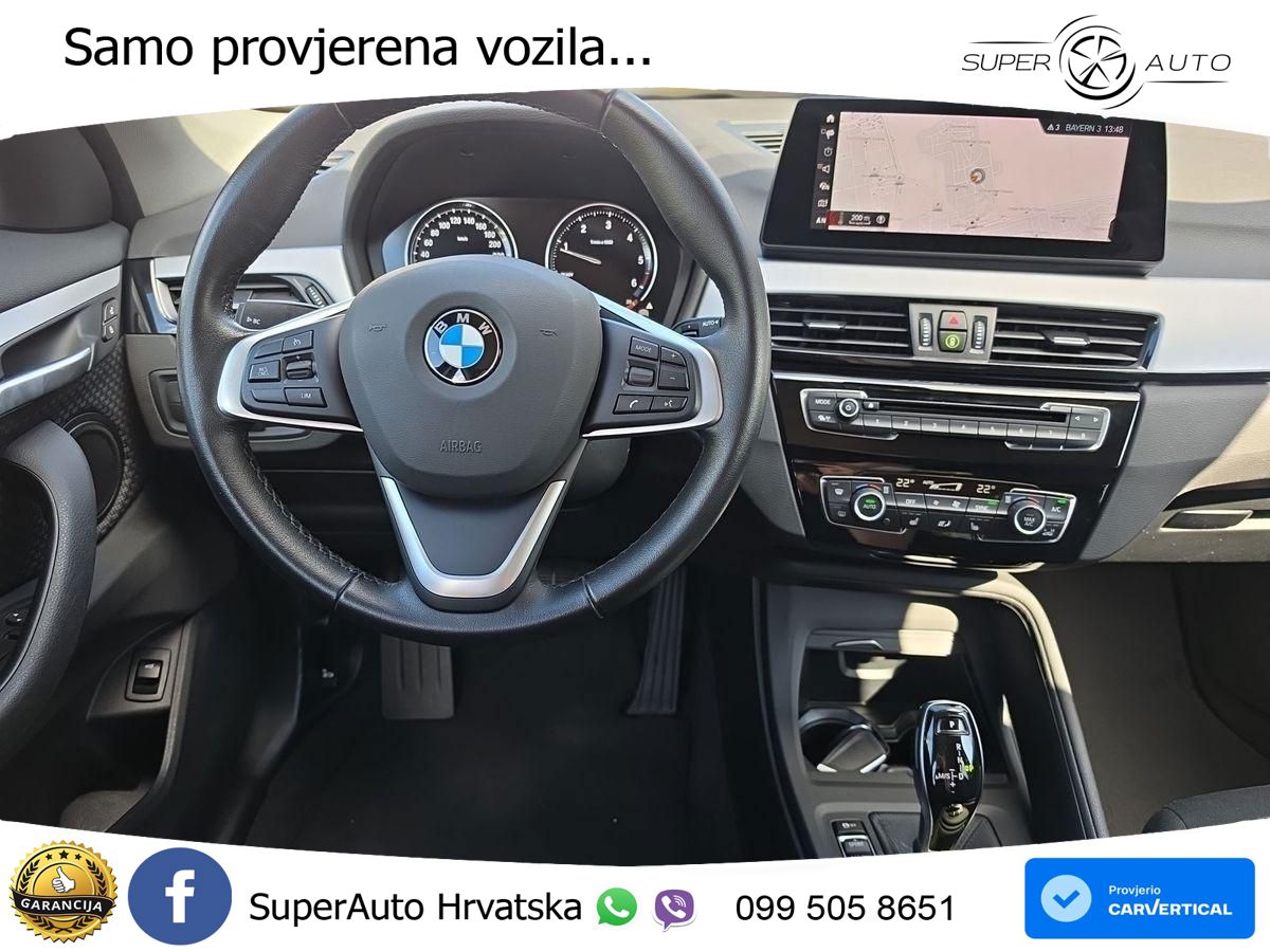 BMW X1 20d (190 KS) xDrive Steptronic Advantage
