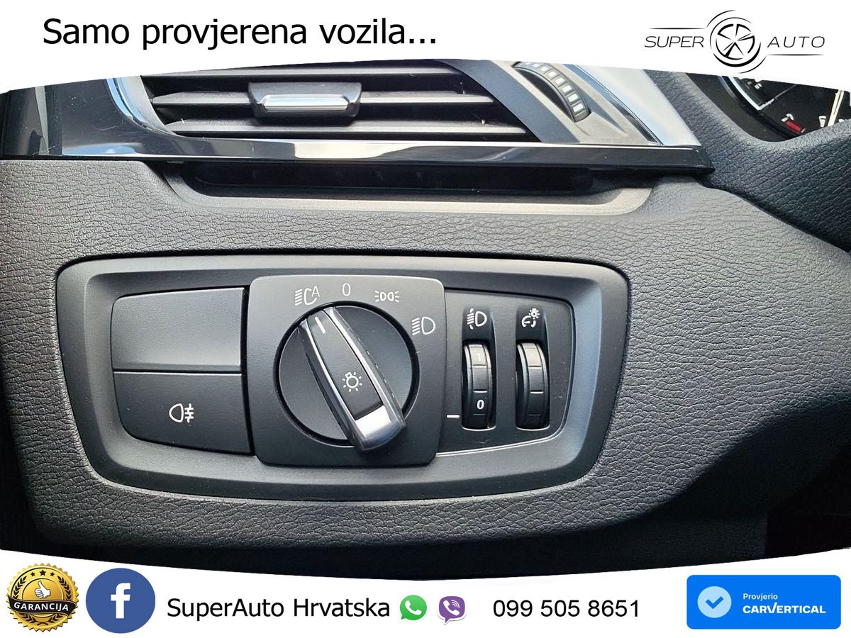 BMW X1 20d (190 KS) xDrive Steptronic Advantage