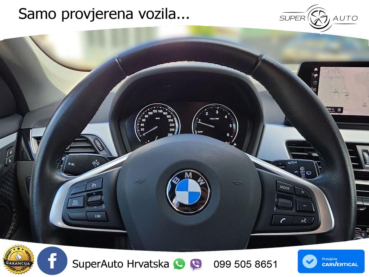 BMW X1 20d (190 KS) xDrive Steptronic Advantage