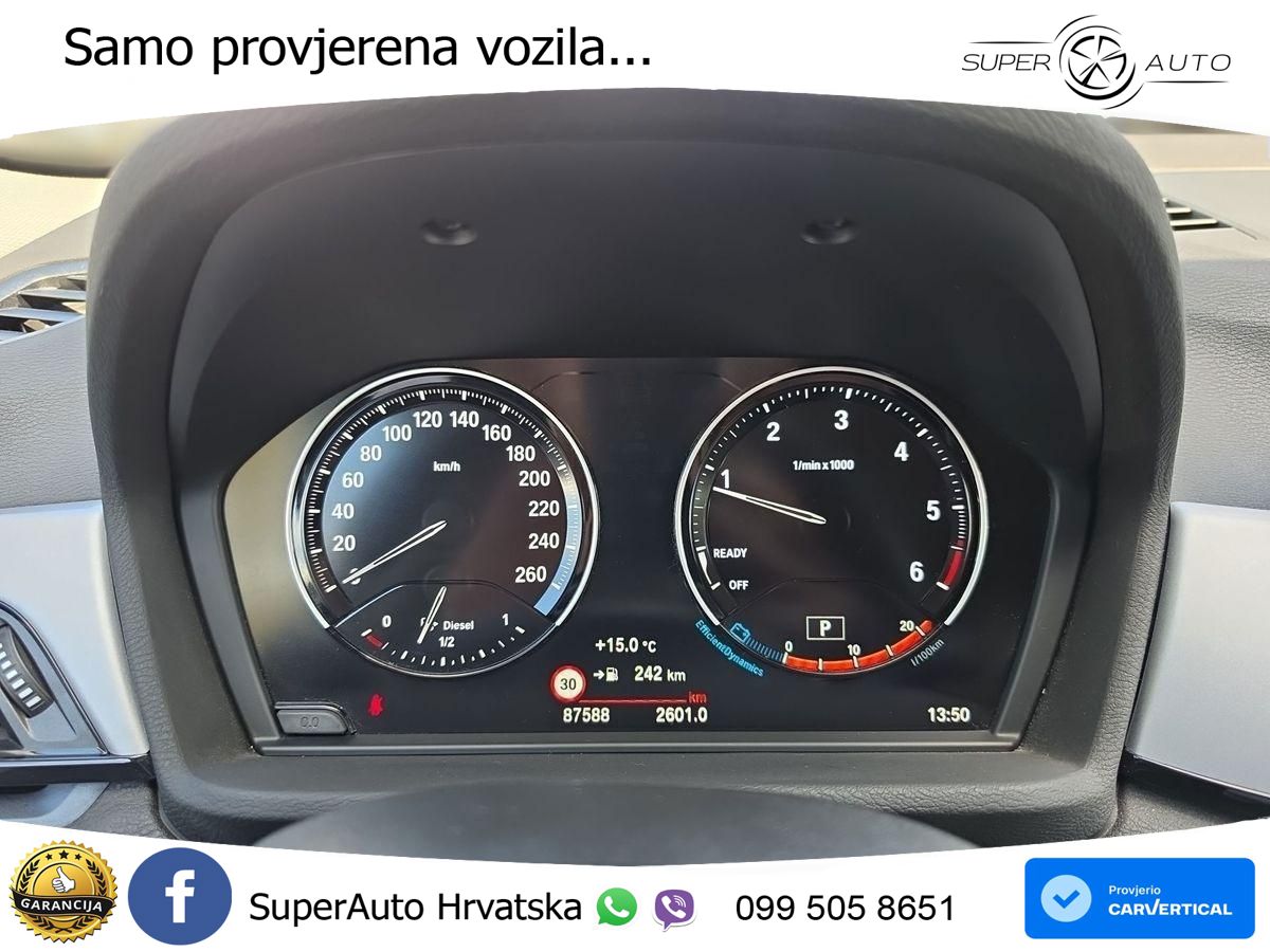 BMW X1 20d (190 KS) xDrive Steptronic Advantage