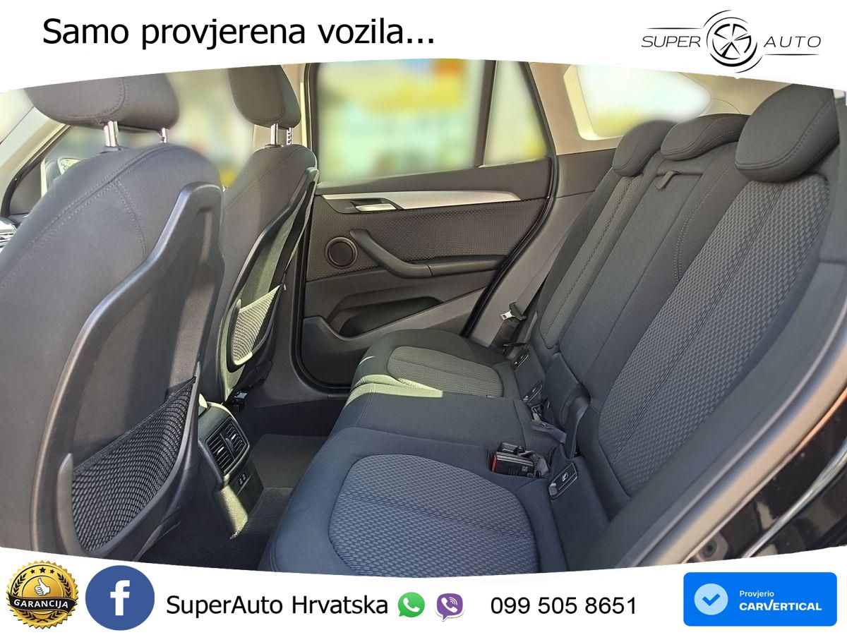 BMW X1 20d (190 KS) xDrive Steptronic Advantage