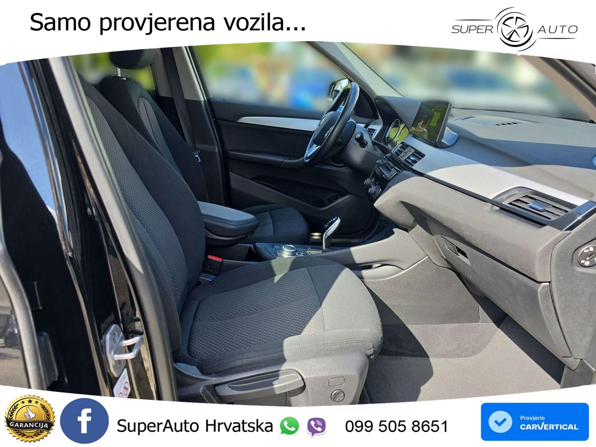BMW X1 20d (190 KS) xDrive Steptronic Advantage
