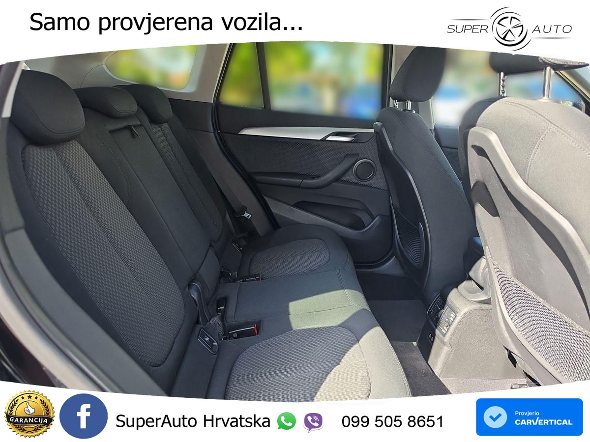 BMW X1 20d (190 KS) xDrive Steptronic Advantage