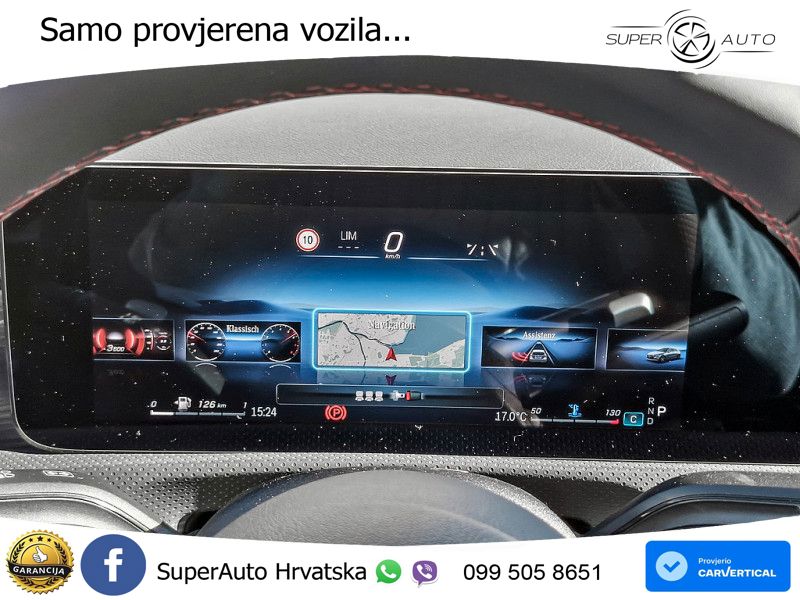 Mercedes-Benz A 200d 8G-DCT AMG LED+GR SJED+ACC