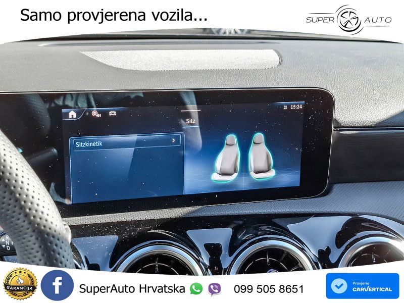Mercedes-Benz A 200d 8G-DCT AMG LED+GR SJED+ACC