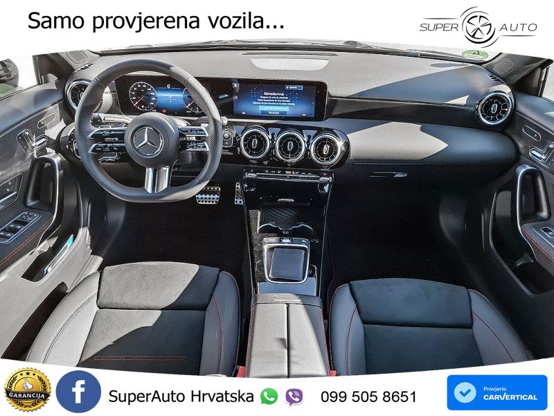 Mercedes-Benz A 200d 8G-DCT AMG LED+GR SJED+ACC