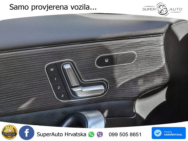 Mercedes-Benz A 200d 8G-DCT AMG LED+GR SJED+ACC
