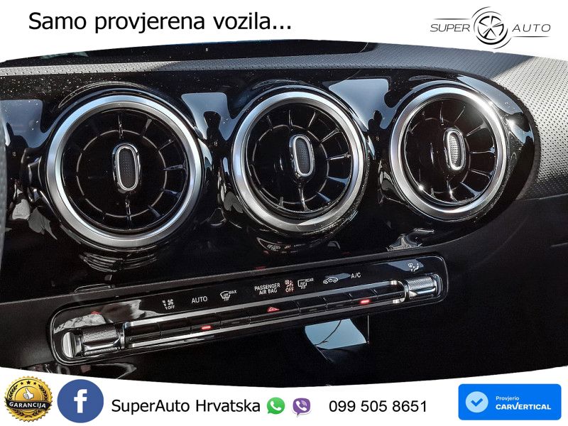 Mercedes-Benz A 200d 8G-DCT AMG LED+GR SJED+ACC
