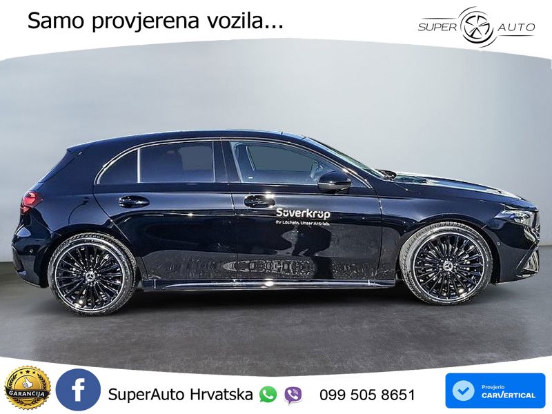 Mercedes-Benz A 200d 8G-DCT AMG LED+GR SJED+ACC