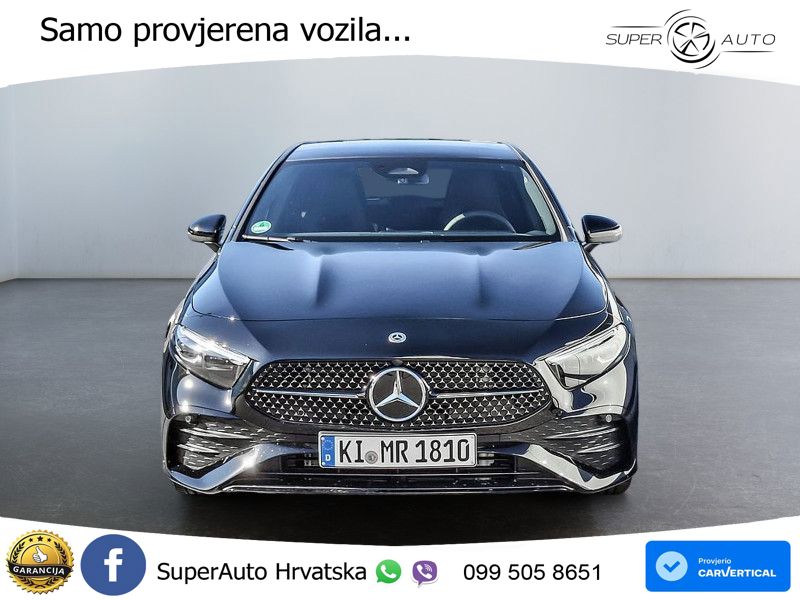 Mercedes-Benz A 200d 8G-DCT AMG LED+GR SJED+ACC
