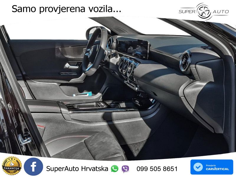 Mercedes-Benz A 200d 8G-DCT AMG LED+GR SJED+ACC