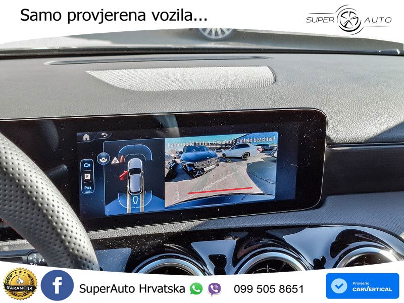 Mercedes-Benz A 200d 8G-DCT AMG LED+GR SJED+ACC