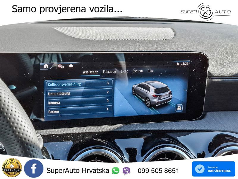 Mercedes-Benz A 200d 8G-DCT AMG LED+GR SJED+ACC