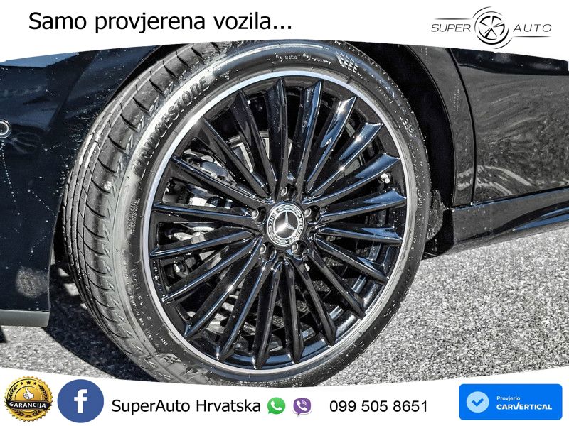 Mercedes-Benz A 200d 8G-DCT AMG LED+GR SJED+ACC