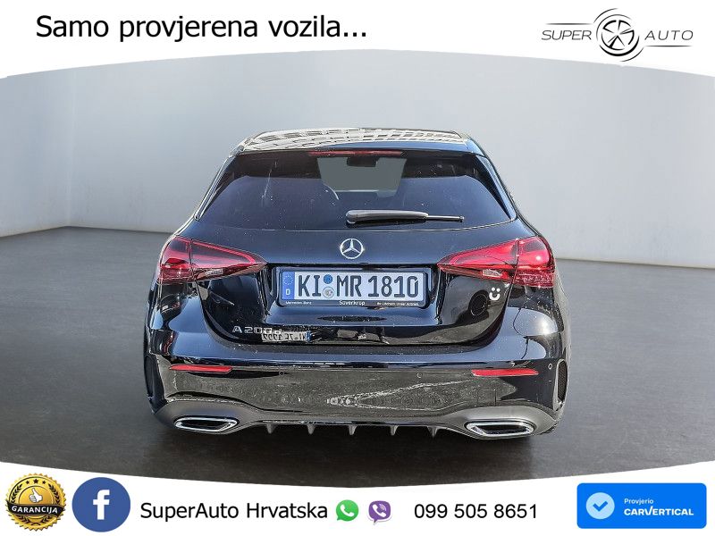 Mercedes-Benz A 200d 8G-DCT AMG LED+GR SJED+ACC
