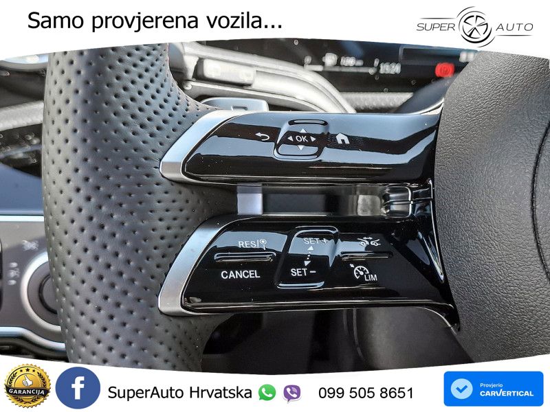 Mercedes-Benz A 200d 8G-DCT AMG LED+GR SJED+ACC
