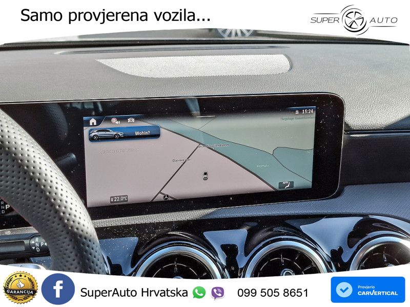 Mercedes-Benz A 200d 8G-DCT AMG LED+GR SJED+ACC