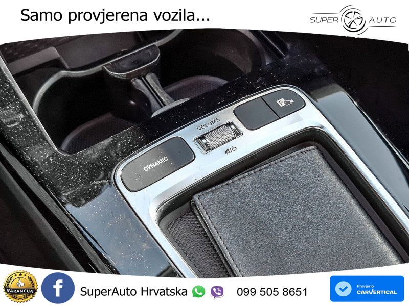 Mercedes-Benz A 200d 8G-DCT AMG LED+GR SJED+ACC