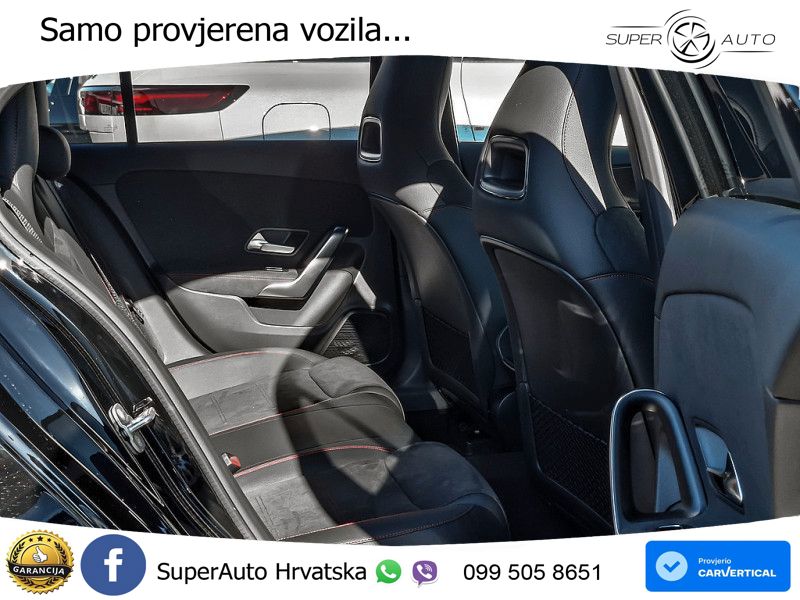 Mercedes-Benz A 200d 8G-DCT AMG LED+GR SJED+ACC