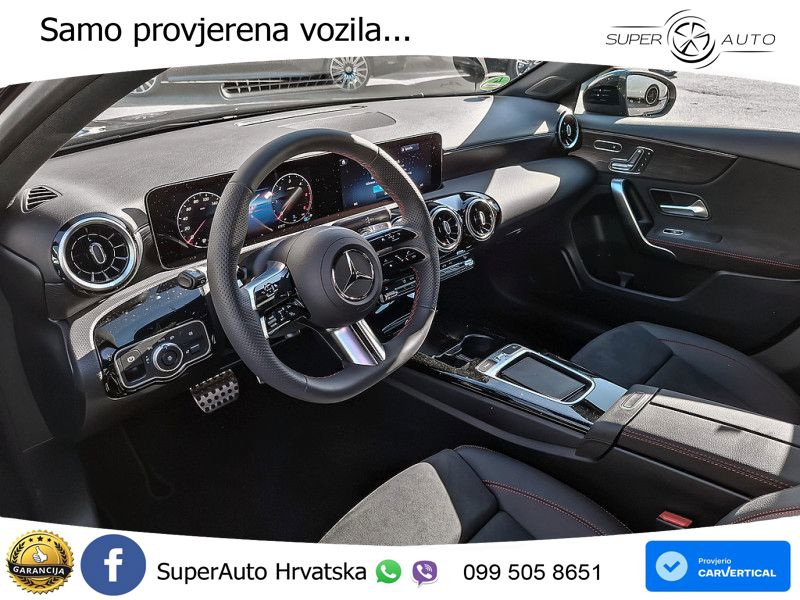 Mercedes-Benz A 200d 8G-DCT AMG LED+GR SJED+ACC