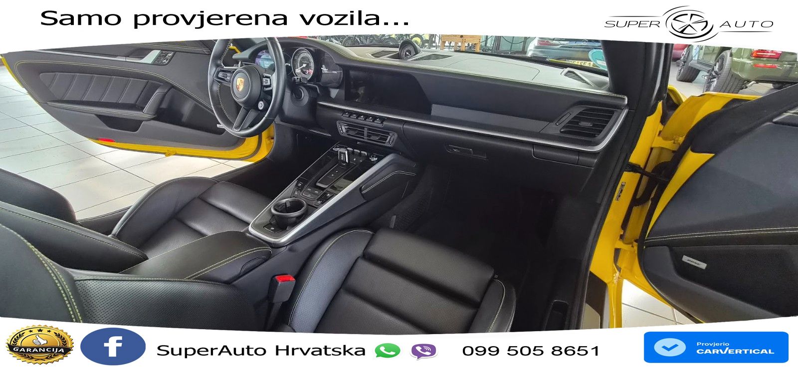 Porsche 911 Turbo S Cabriolet 3.8 (650 KS) PDK