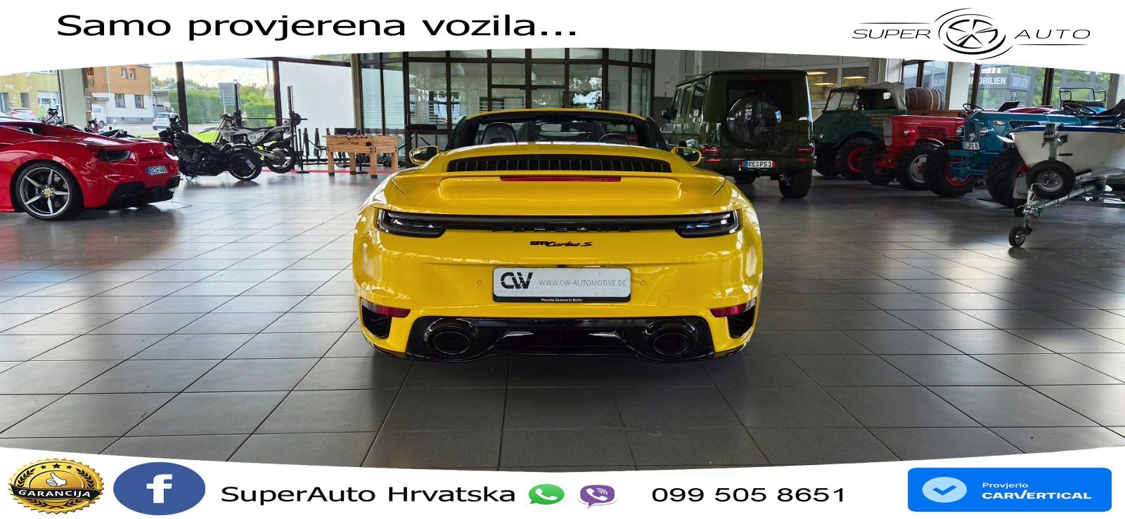 Porsche 911 Turbo S Cabriolet 3.8 (650 KS) PDK