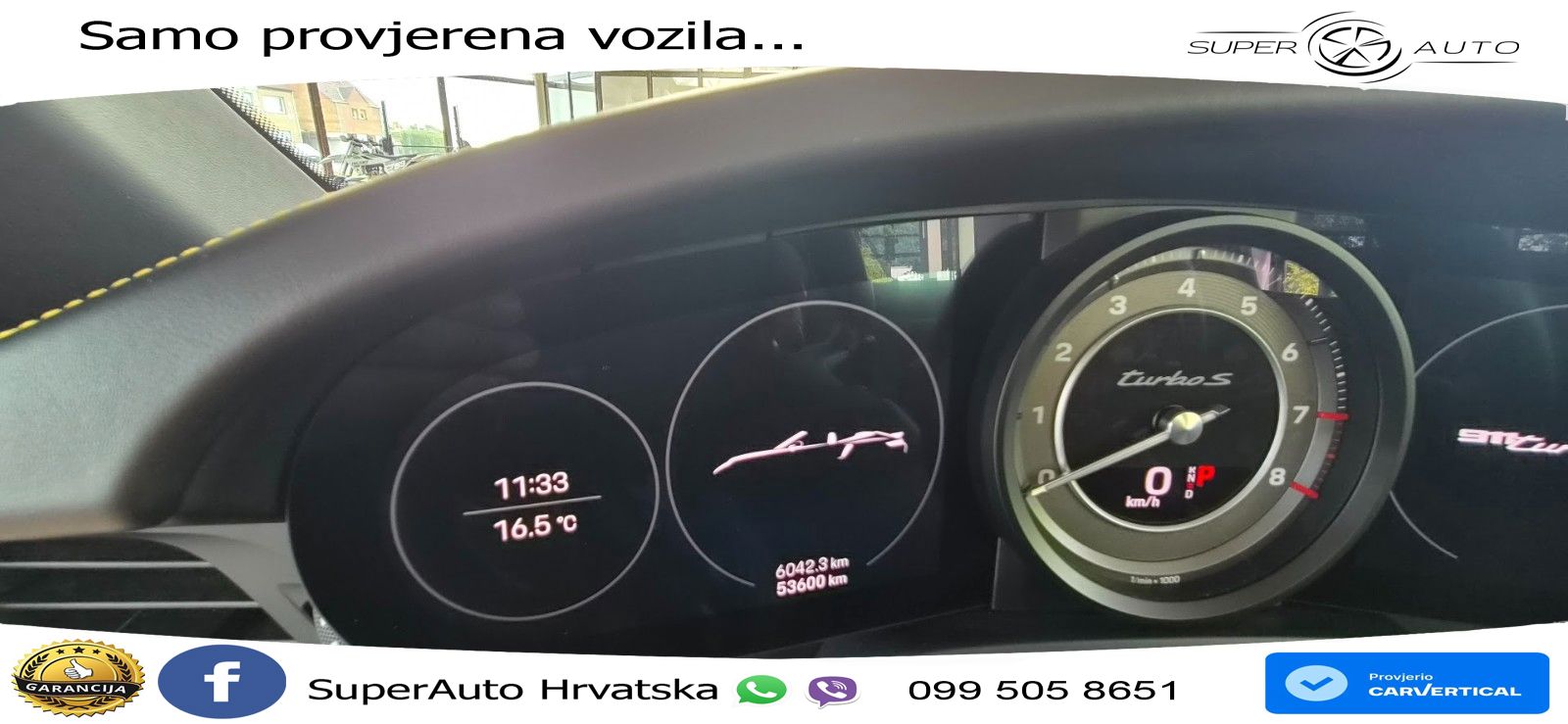 Porsche 911 Turbo S Cabriolet 3.8 (650 KS) PDK