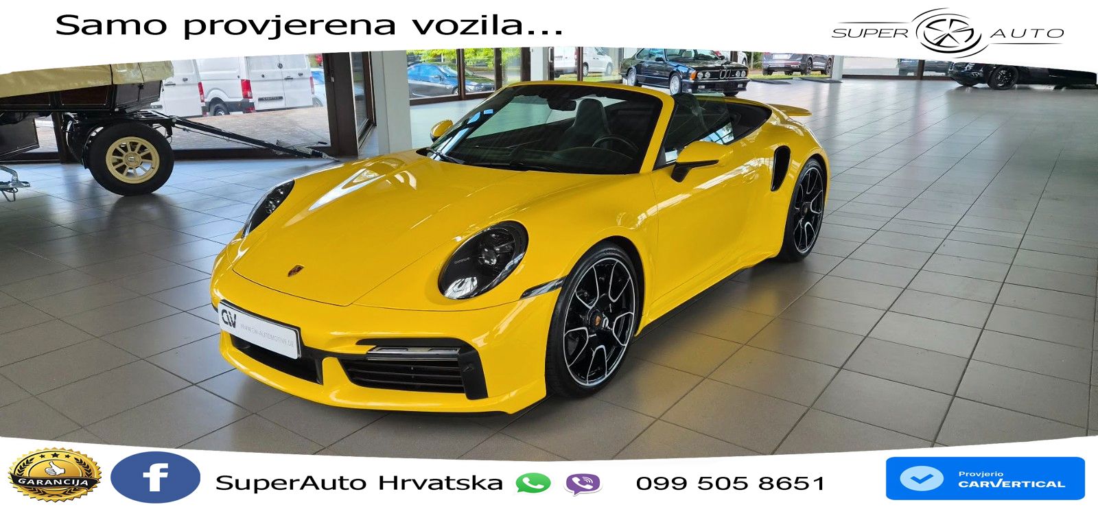 Porsche 911 Turbo S Cabriolet 3.8 (650 KS) PDK