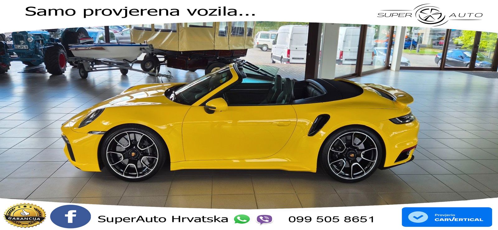Porsche 911 Turbo S Cabriolet 3.8 (650 KS) PDK