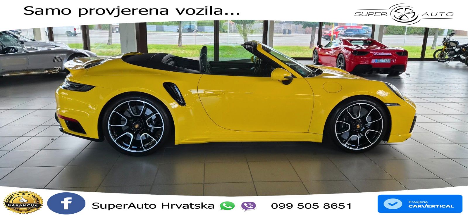 Porsche 911 Turbo S Cabriolet 3.8 (650 KS) PDK