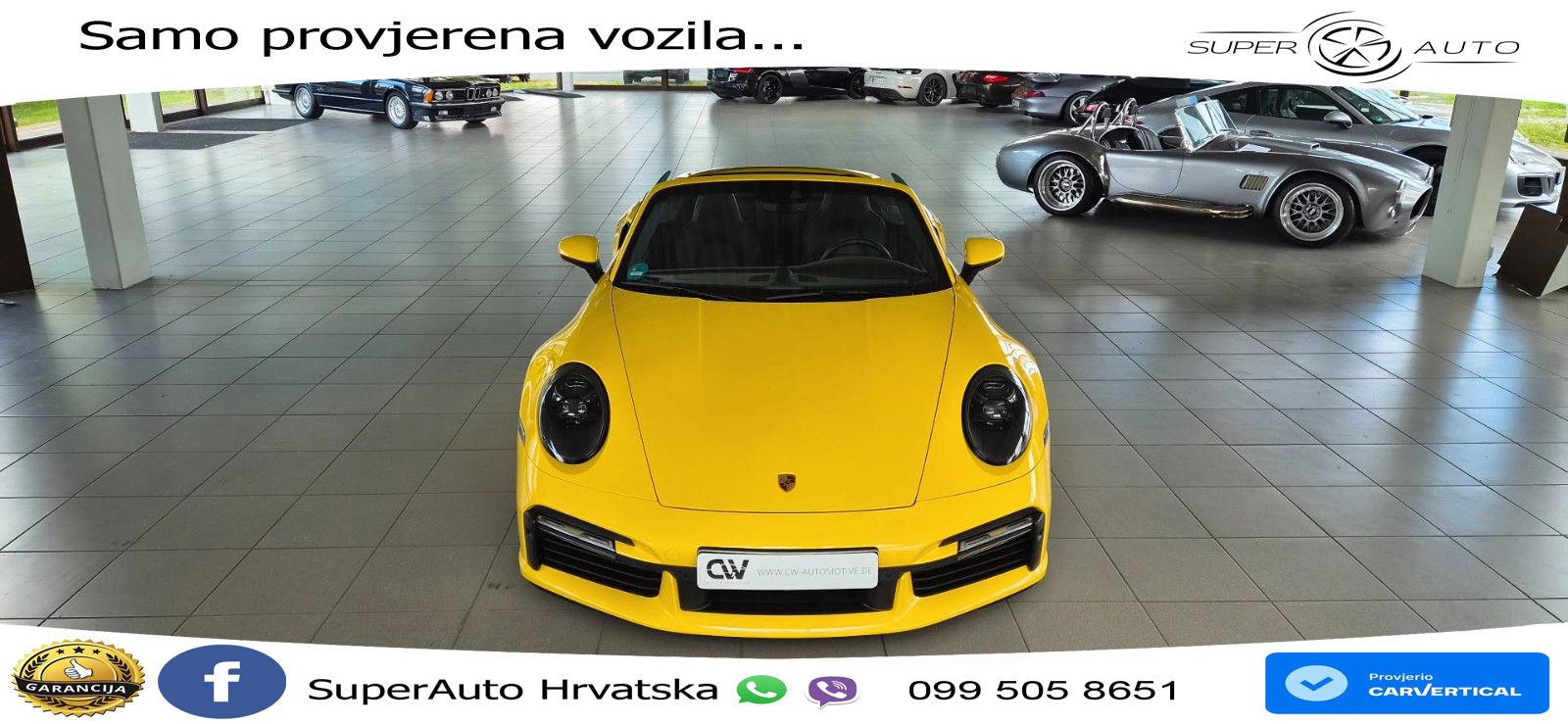 Porsche 911 Turbo S Cabriolet 3.8 (650 KS) PDK