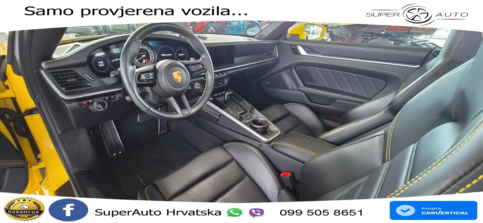 Porsche 911 Turbo S Cabriolet 3.8 (650 KS) PDK
