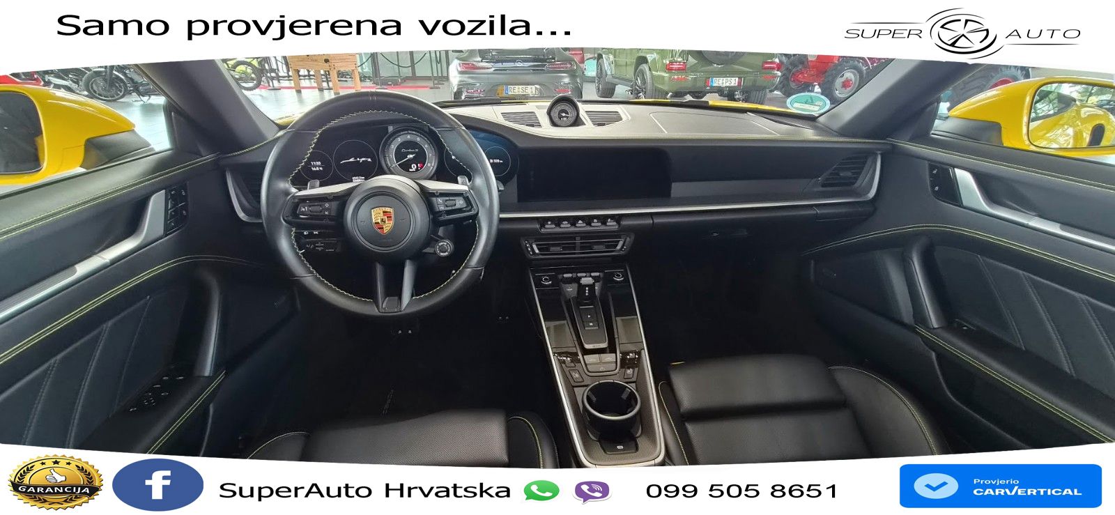 Porsche 911 Turbo S Cabriolet 3.8 (650 KS) PDK