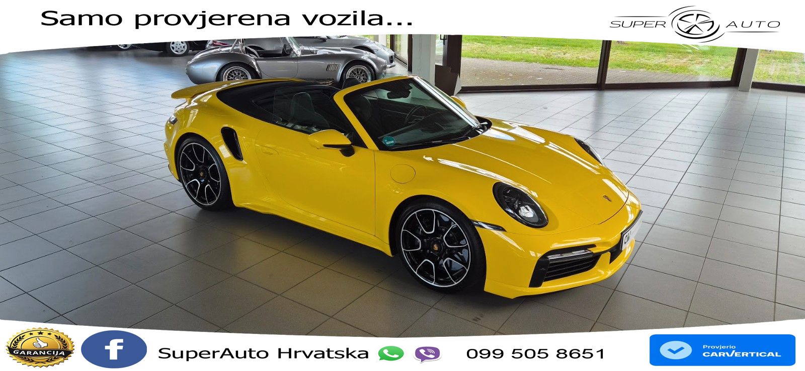 Porsche 911 Turbo S Cabriolet 3.8 (650 KS) PDK