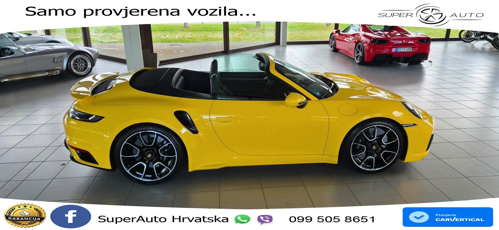 Porsche 911 Turbo S Cabriolet 3.8 (650 KS) PDK