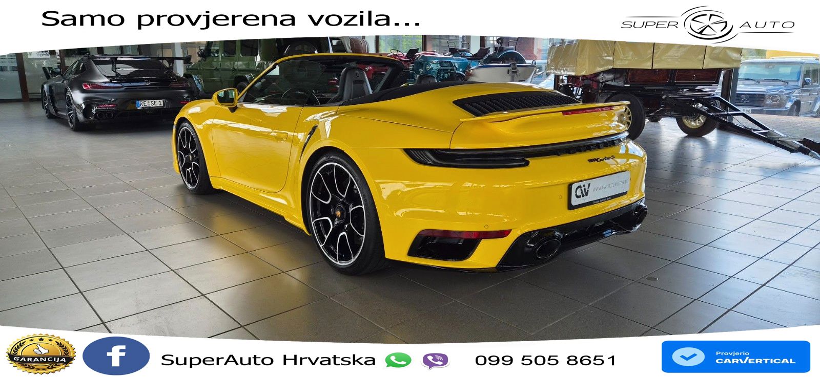 Porsche 911 Turbo S Cabriolet 3.8 (650 KS) PDK